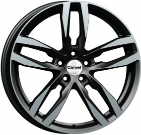 Диск Carwel Зильс 220 8x19 5*108 Et:42,5 Dia:63,3 AB