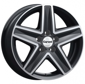Диск Carwel Витим 237 6,5x16 5*130 Et:55 Dia:78,1 AB