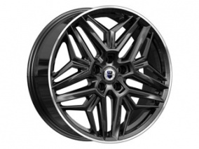 Диск K&K Колумб 7x19 5*108 Et:45 Dia:67,1 алмаз чёрный