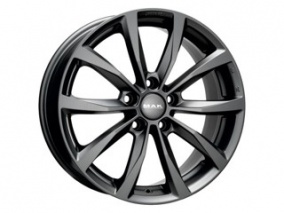 Диск MAK WOLF 7,5x17 5*114,3 Et:40 Dia:76,1 Gloss Black