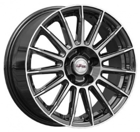 Диск iFree Азур 6,5x16 5*105 Et:38 Dia:56,6 Блэк Джек