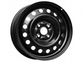 Диск Аккурайд VAZ 2103 5x13 4*98 Et:29 Dia:60,1 черный