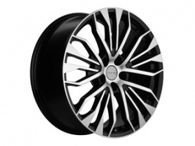 Диск Khomen 2009 8,5x20 5*114,3 Et:30 Dia:60,1 Black-FP