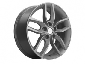 Диск Khomen 1708 6,5x17 5*114,3 Et:40 Dia:64,1 F-Silver