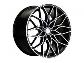 Диск Khomen 1902 8,5x19 5*108 Et:48 Dia:60,1 Black-FP