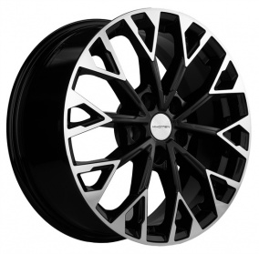 Диск Khomen KHW1718 7x17 5*114,3 Et:50 Dia:67,1 Black-FP