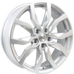 Диск RST R138 7x18 5*114,3 Et:53 Dia:54,1 Silver