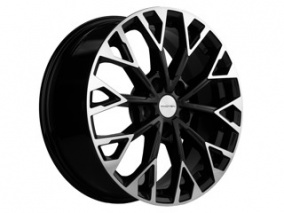 Диск Khomen KHW1718 7x17 5*114,3 Et:51 Dia:67,1 Black-FP