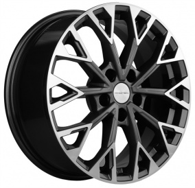 Диск Khomen KHW1718 7x17 5*114,3 Et:40 Dia:66,1 Gray-FP