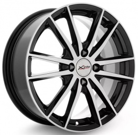 Диск X'trike X-129 6,5x16 4*98 Et:35 Dia:58,6 BK/FP