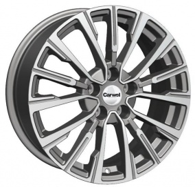 Диск Carwel Базан 1720 7x17 5*114,3 Et:45 Dia:60,1 AGR