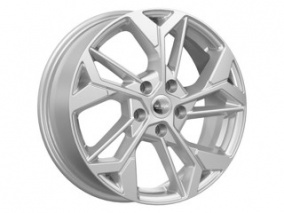 Диск K&K КС1062 6,5x17 5*114,3 Et:40 Dia:64,1 сильвер