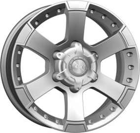 Диск K&K M56 7x16 6*139,7 Et:38 Dia:92,5 алмаз черный
