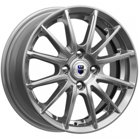 Диск K&K Квант 5,5x14 4*100 Et:38 Dia:67,1 дарк платинум