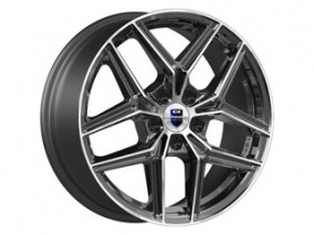 Диск K&K Юнион 7x17 5*108 Et:42 Dia:67,1 алмаз чёрный