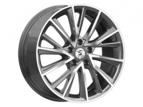 Диск Premium Series КР010 7,5x18 5*108 Et:36 Dia:65,1 Diamond gloss graphite