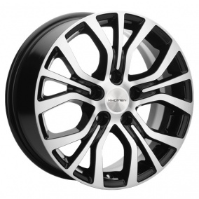 Диск Khomen 1608 6,5x16 5*114,3 Et:43 Dia:67,1 Black-FP