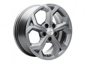 Диск Khomen 1606 6,5x16 5*114,3 Et:43 Dia:67,1 Gray