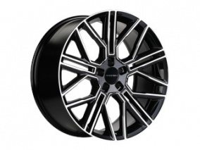 Диск Khomen 2101 9,5x21 5*114,3 Et:40 Dia:64,1 Black-FP
