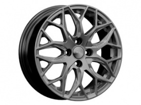 Диск Скад Фабиан 6x16 4*100 Et:37 Dia:60,1 графит
