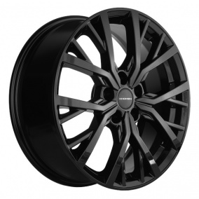 Диск Khomen 1806 7x18 5*114,3 Et:50 Dia:54,1 Black