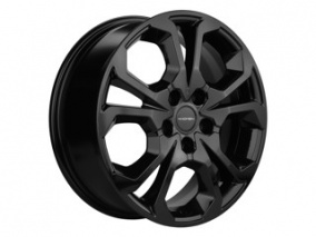 Диск Khomen 1711 6,5x17 5*108 Et:33 Dia:60,1 Black