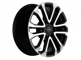 Диск Khomen 1805 7,5x18 6*139,7 Et:36 Dia:100,1 Black-FP