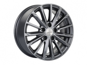 Диск Khomen 1611 6,5x16 5*114,3 Et:43 Dia:67,1 Gray