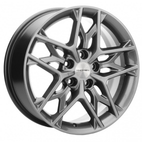 Диск Khomen 1709 7x17 5*114,3 Et:43,5 Dia:67,1 Gray