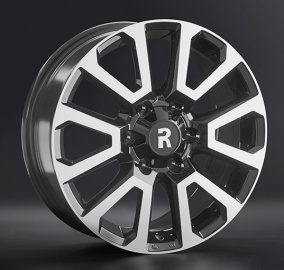Диск Replay LX241 7,5x18 6*139,7 Et:55 Dia:95,1 bkf