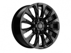 Диск Khomen 2010 8x20 6*114,3 Et:40 Dia:67,1 Black
