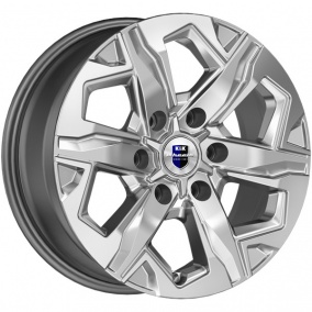 Диск K&K Тейт 7,5x17 6*139,7 Et:45 Dia:93,1 дарк платинум