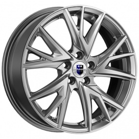 Диск K&K Кайлас 6,5x18 5*114,3 Et:48 Dia:67,1 дарк платинум