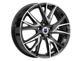 Диск K&K Кайлас 6,5x18 5*114,3 Et:50 Dia:66,1 алмаз чёрный