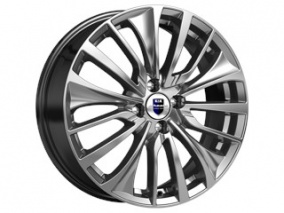 Диск K&K Flanker 6,5x17 5*114,3 Et:50 Dia:66,1 дарк платинум