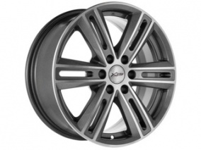 Диск X'trike X-124 7,5x17 6*139,7 Et:36 Dia:100,1 HSB/FP