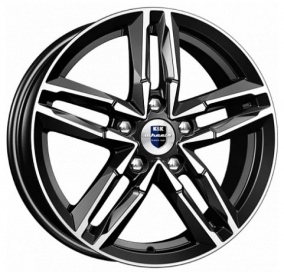 Диск K&K Sayan 6x16 5*110 Et:45 Dia:63,3 алмаз чёрный