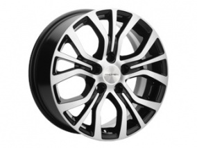 Диск Khomen 1608 6,5x16 5*110 Et:46 Dia:63,3 Black-FP