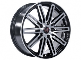 Диск NZ R-01 7x17 5*114,3 Et:45 Dia:54,1 bkf