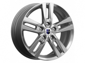 Диск K&K Rassvet 6,5x16 5*100 Et:38 Dia:67,1 дарк платинум