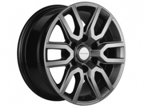 Диск Khomen 1723 8x17 6*139,7 Et:36 Dia:100,1 Gray