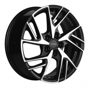 Диск Khomen 1722 6,5x17 5*112 Et:38 Dia:57,1 Black-FP