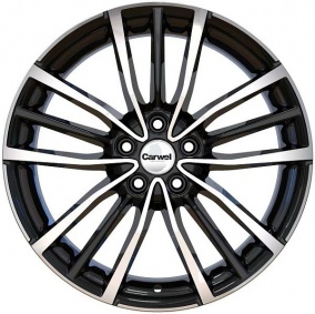 Диск Carwel Крет 1812 7x18 5*114,3 Et:51 Dia:67,1 ABT