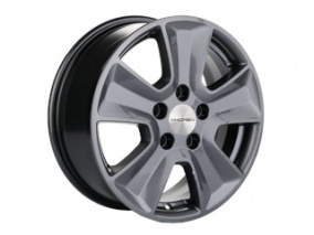 Диск Khomen 1601 6,5x16 5*114,3 Et:46 Dia:67,1 Gray