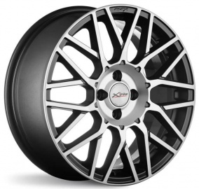 Диск X'trike X-131 7x17 4*100 Et:41 Dia:60,1 BKM/FP