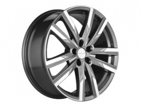 Диск Khomen 1905 7,5x19 5*114,3 Et:35 Dia:60,1 Gray-FP