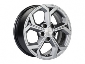 Диск Khomen 1606 6,5x16 5*114,3 Et:46 Dia:67,1 G-Silver