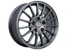 Диск ALCASTA M60 7x17 5*114,3 Et:40 Dia:64,1 graphite