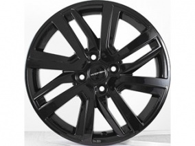 Диск Khomen 1609 6x16 4*100 Et:41 Dia:60,1 Black