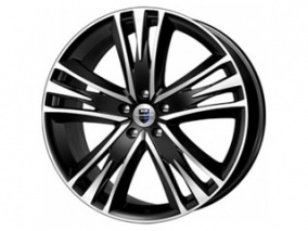 Диск K&K Атлас 8,5x20 5*108 Et:45 Dia:67,1 алмаз черный